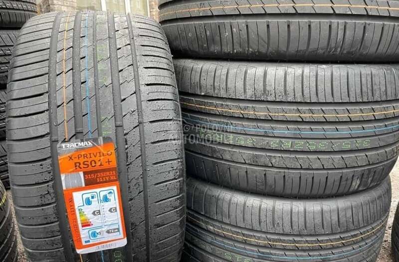 Tracmax 265/40 R22 Letnja