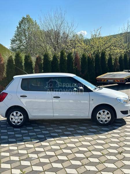 Škoda Fabia 1.2 TNG