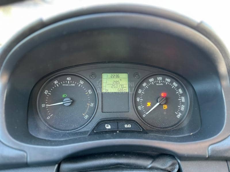 Škoda Fabia 1.2 TNG