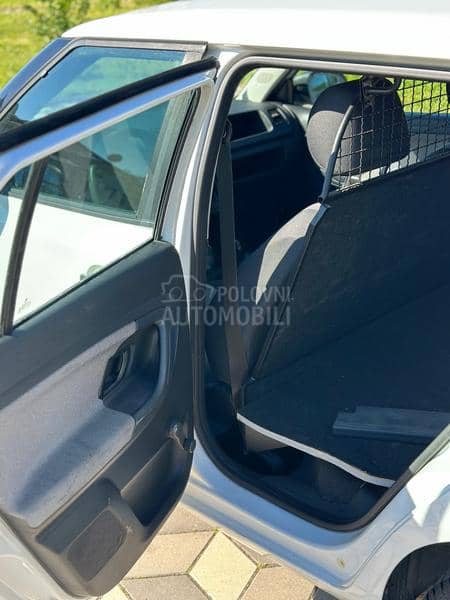 Škoda Fabia 1.2 TNG