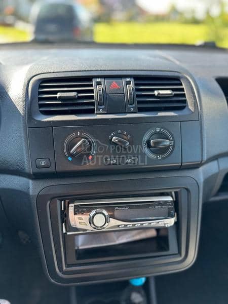 Škoda Fabia 1.2 TNG