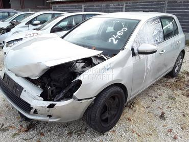 Volkswagen Golf 6 2011 -  kompletan auto u delovima