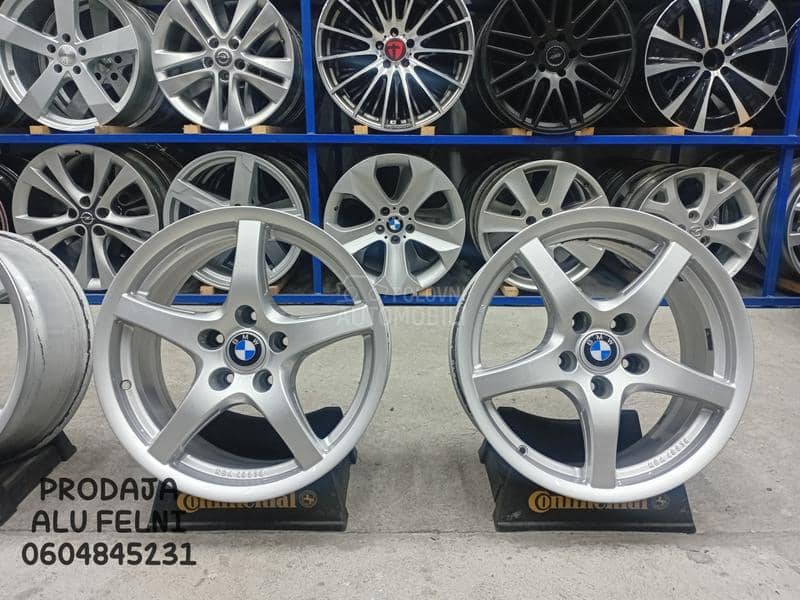 Aluminijumske felne BMW 17" 5 x 120