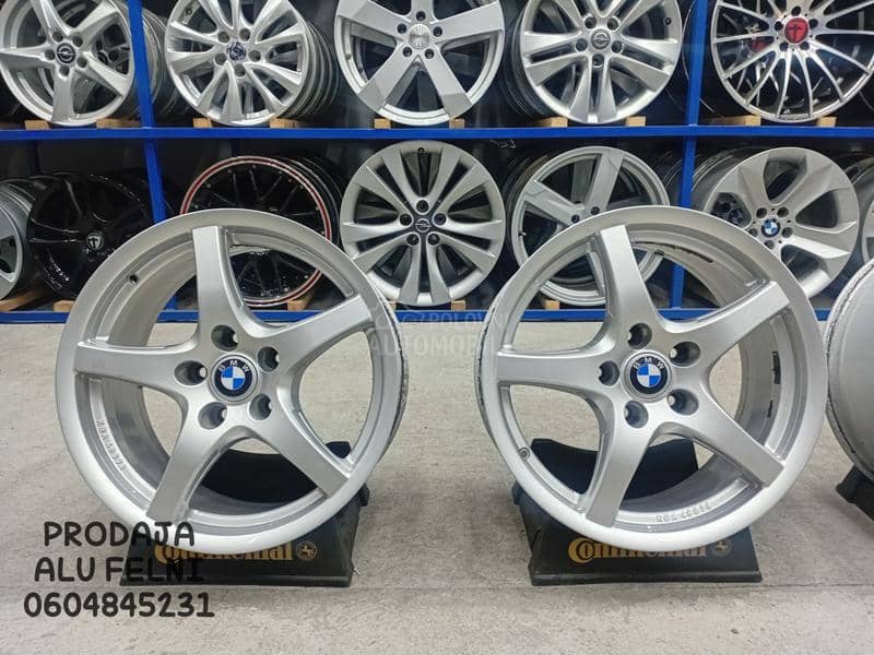 Aluminijumske felne BMW 17" 5 x 120