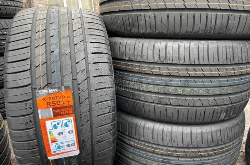 Tracmax 315/35 R20 Letnja