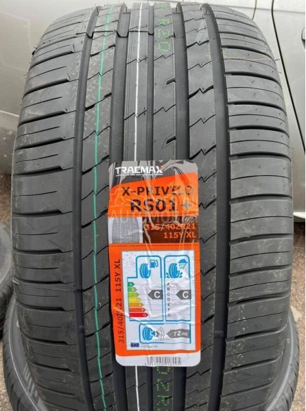 Tracmax 315/35 R20 Letnja
