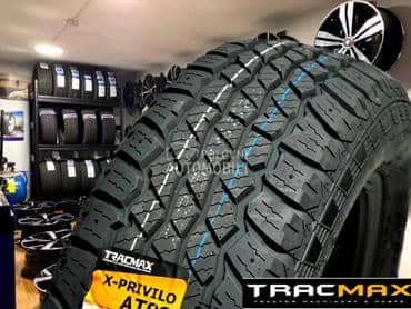 Tracmax 225/75 R16 Sve sezone