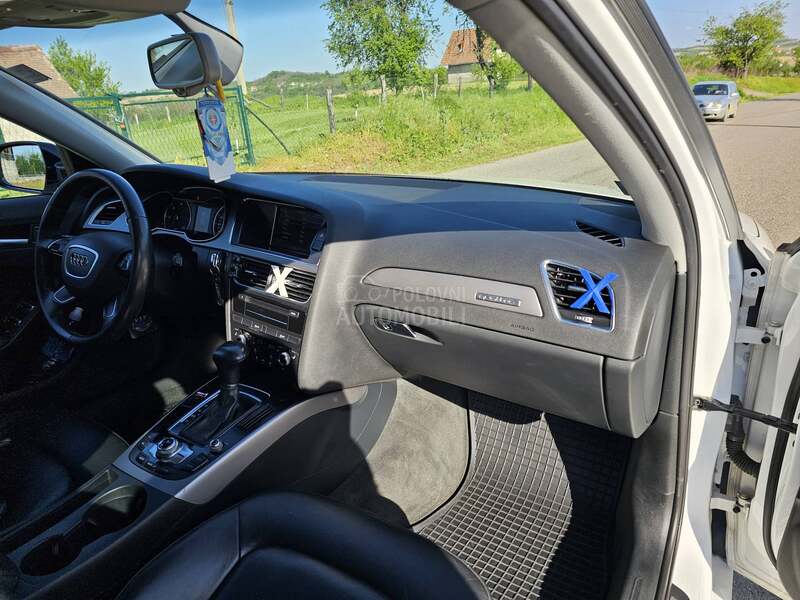 Audi A4 2.0 TDI qvattro
