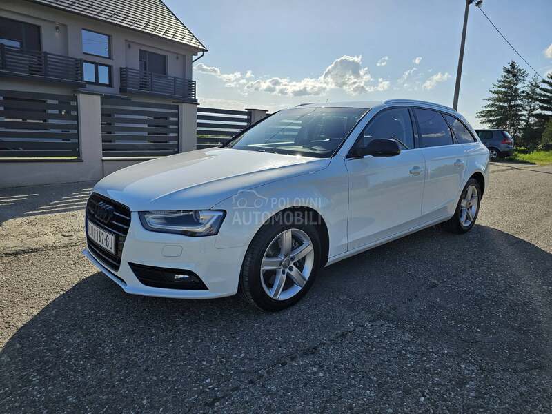 Audi A4 2.0 TDI qvattro
