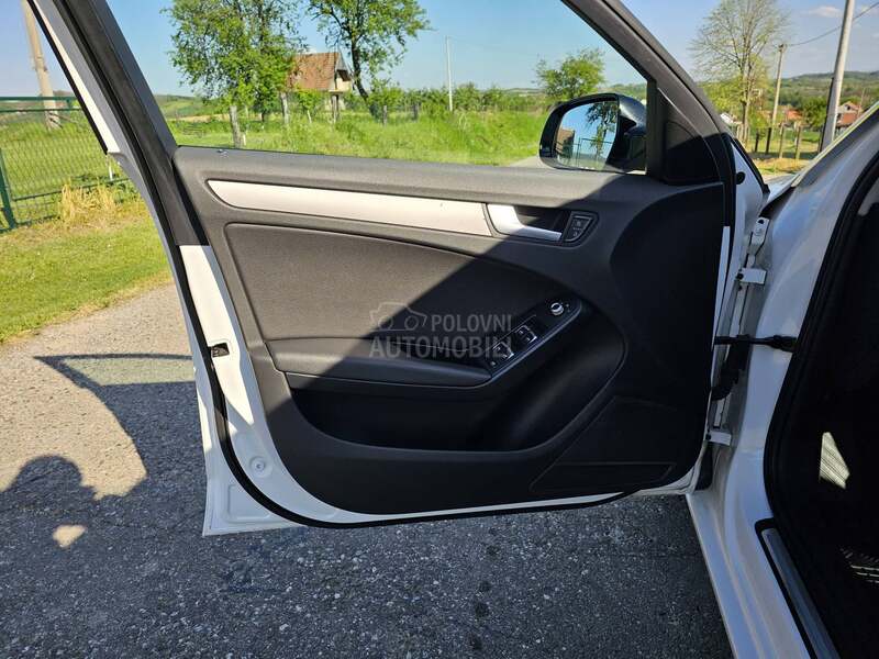 Audi A4 2.0 TDI qvattro