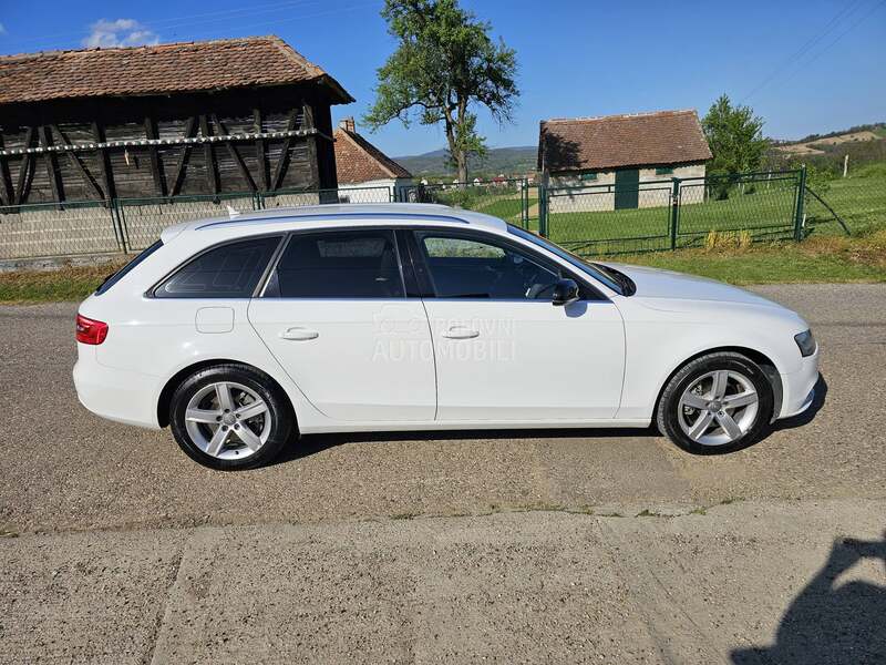 Audi A4 2.0 TDI qvattro