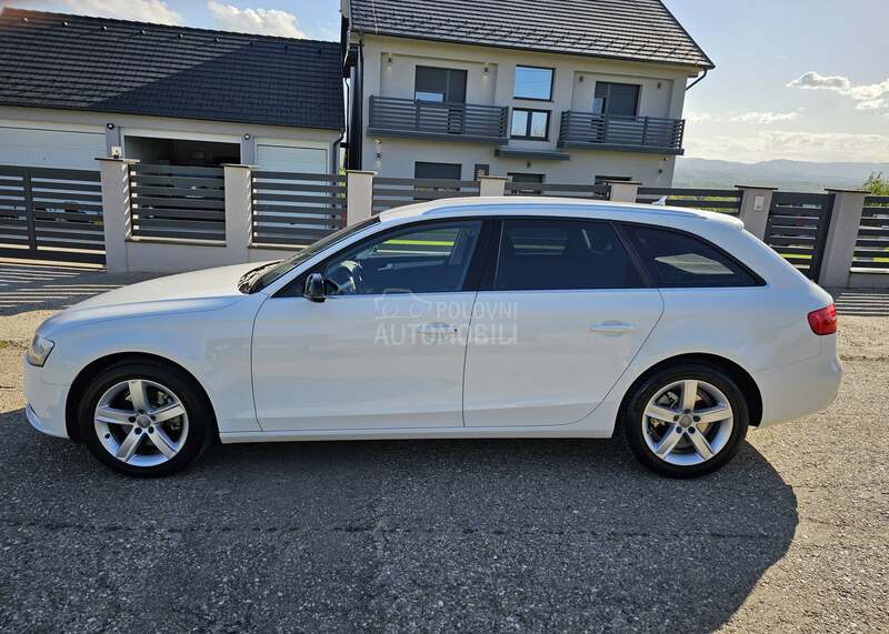 Audi A4 2.0 TDI qvattro