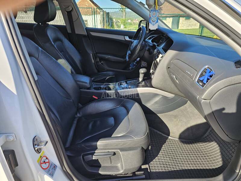 Audi A4 2.0 TDI qvattro