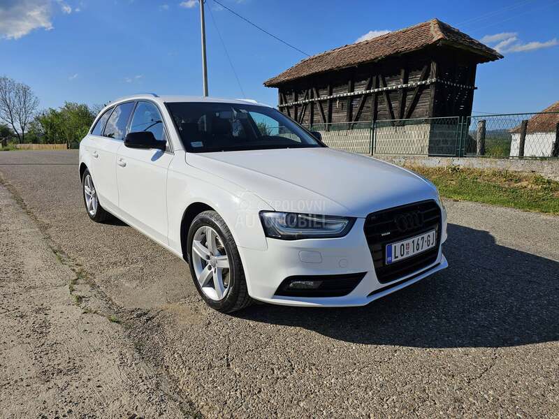 Audi A4 2.0 TDI qvattro