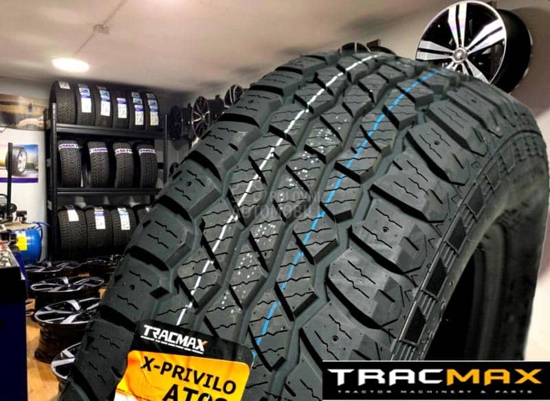 Tracmax 235/65 R17 Sve sezone