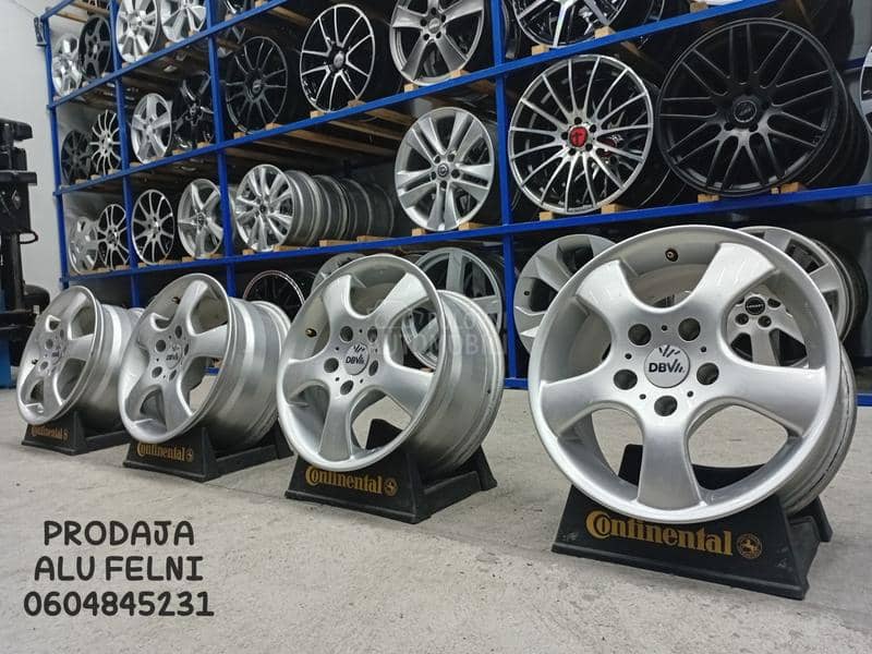 Aluminijumske felne  15" 5 x 114.3