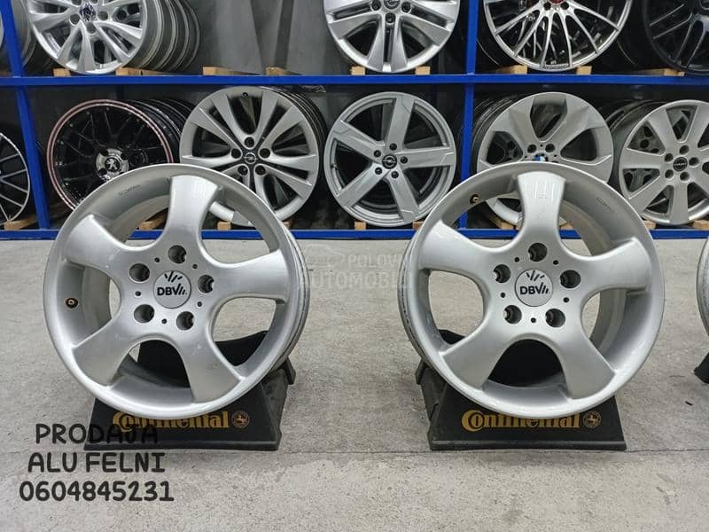 Aluminijumske felne  15" 5 x 114.3