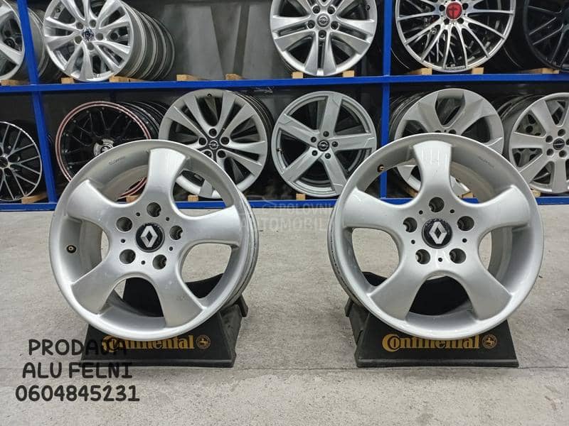 Aluminijumske felne RENAULT 15" 5 x 114.3