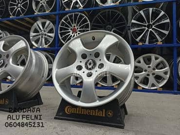 Aluminijumske felne RENAULT 15" 5 x 114.3