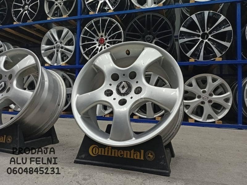 Aluminijumske felne RENAULT 15" 5 x 114.3