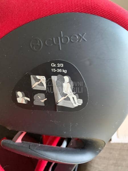 Auto sediste CYBEX