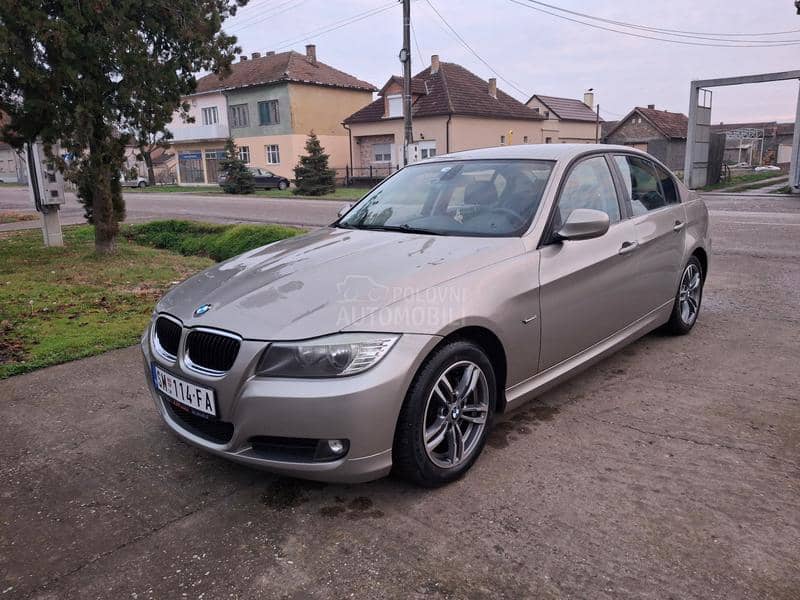 BMW 320d facelift