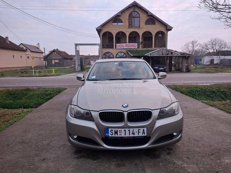 BMW 320d facelift