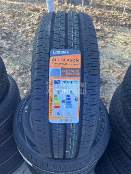 Tracmax 195/75 R16 Sve sezone