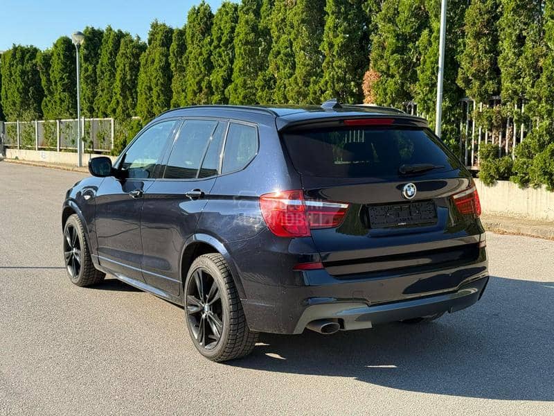 BMW X3 2.0 x-Drive