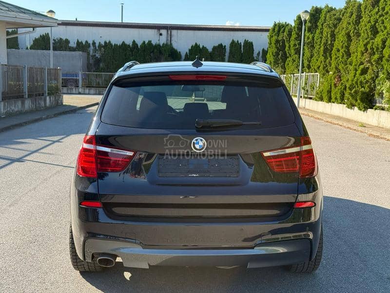 BMW X3 2.0 x-Drive