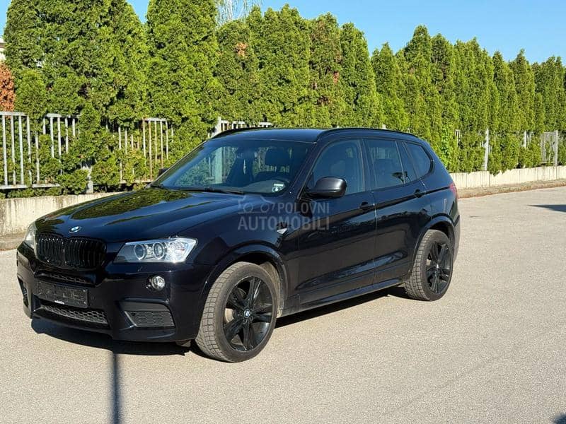 BMW X3 2.0 x-Drive