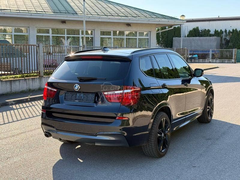BMW X3 2.0 x-Drive