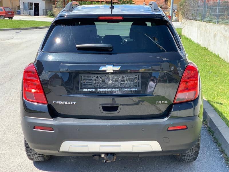 Chevrolet Trax 
