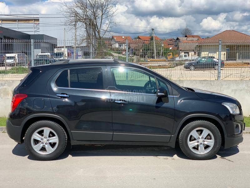 Chevrolet Trax 