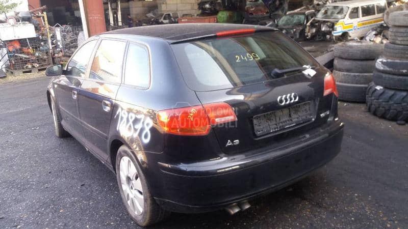 Audi A3 2007 -  kompletan auto u delovima