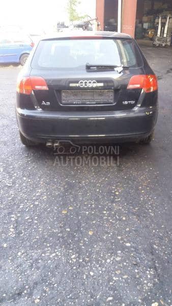 Audi A3 2007 -  kompletan auto u delovima