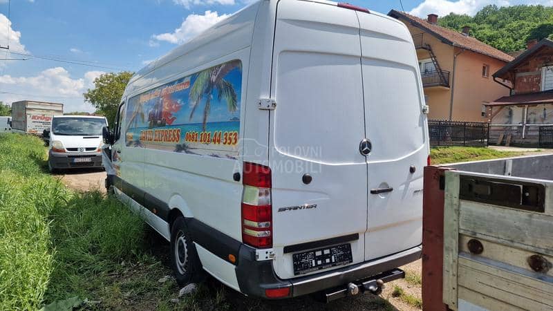 Mercedes Benz Sprinter 313cdi om651