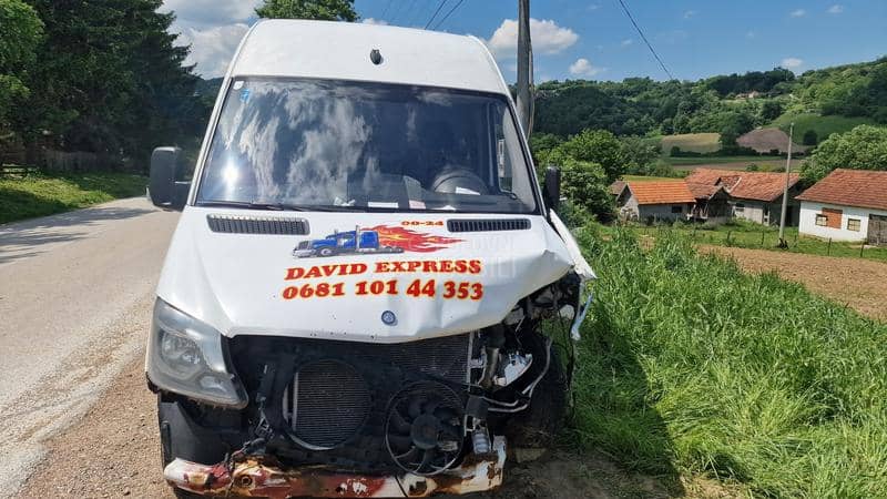 Mercedes Benz Sprinter 313cdi om651