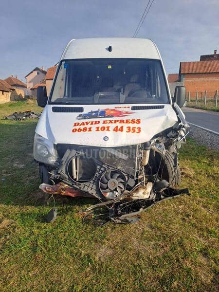 Mercedes Benz Sprinter 313cdi om651