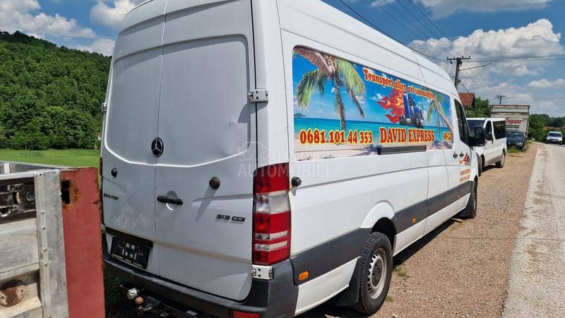 Mercedes Benz Sprinter 313cdi om651