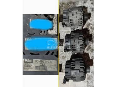 Altenator 1.6 Benzin za Peugeot 307