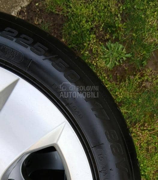 Aluminijumske felne  17" 4 x 108