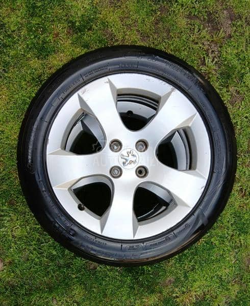 Aluminijumske felne  17" 4 x 108
