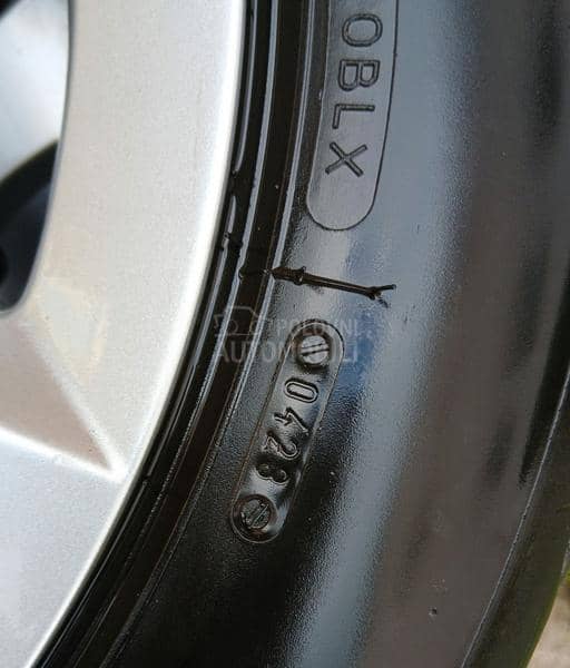 Aluminijumske felne  17" 4 x 108