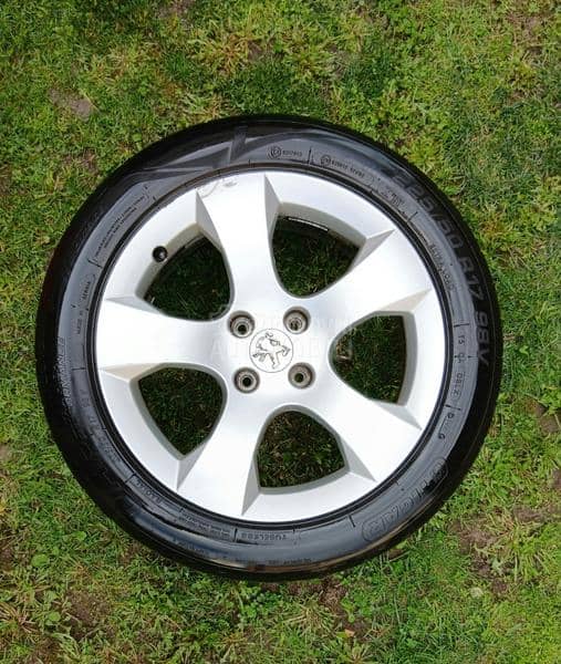 Aluminijumske felne  17" 4 x 108