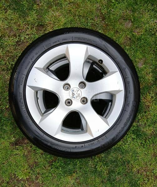 Aluminijumske felne  17" 4 x 108