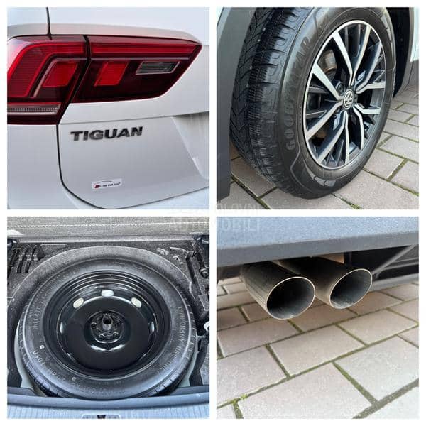 Volkswagen Tiguan 1.6TDI HIGHLINE NOV