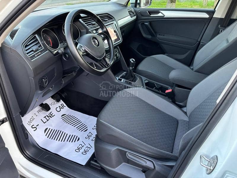Volkswagen Tiguan 1.6TDI HIGHLINE NOV