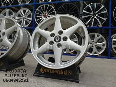 Aluminijumske felne RENAULT 16" 5 x 114.3