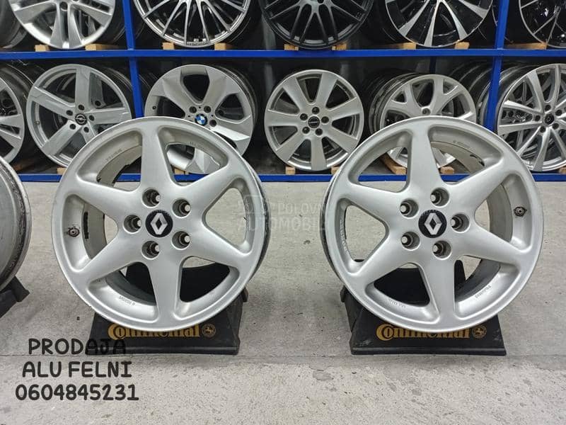 Aluminijumske felne RENAULT 16" 5 x 114.3